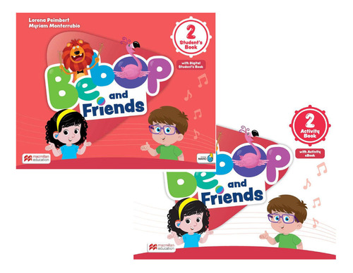 Libro: Bebop And Friends 2 / Student's Book + Activity Book
