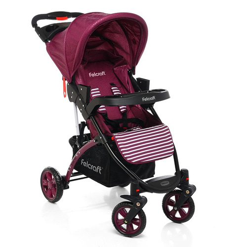 Imagen 1 de 10 de Coche De Paseo Bebe Apto Recien Nacido 3 Posiciones - Triana