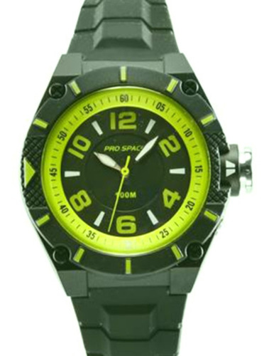 Reloj Pro Space Junior Psj 0082-3h Sumergible 100m Analógico