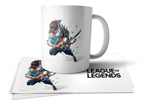 League Of Legends Yasuo Taza Tu Propio Estilo