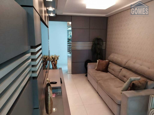 Imagem 3 de 30 de Lindo Apartamento Cobertura Com Piscina Privativa - 40839