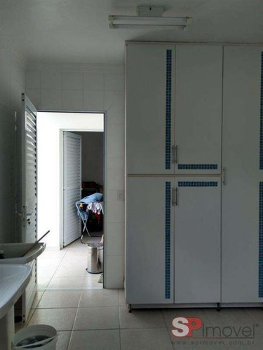Imagem 7 de 21 de Casa Em São Paulo - Sp - Ca0617_nbni