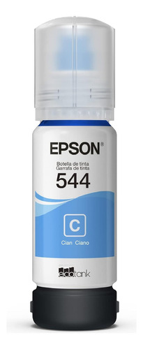 Tinta Epson T544220 T544 Ciano L3150 L3110 3150 3110 Orig.