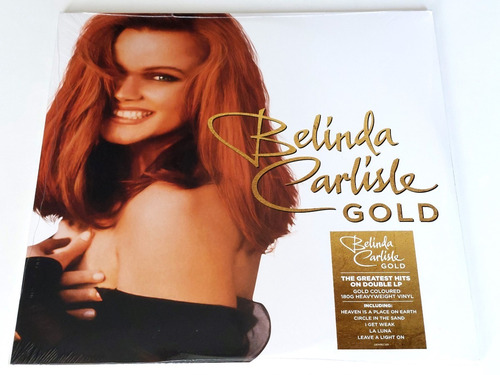 Vinilo Belinda Carlise / Gold - Greatest Hits /nuevo Sellado