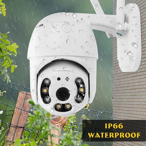 Imagen 3 de 8 de Camara De Seguridad Exterior Ip 1080p Full Hd Led Wifi Ptz