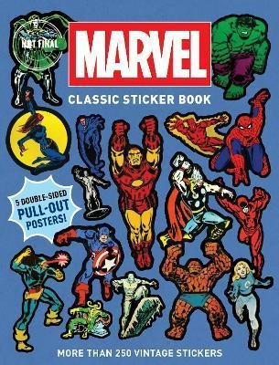 Libro Marvel Classic Sticker Book - Marvel Entertainment