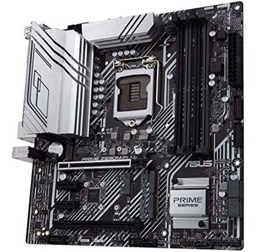 Tarjeta Madre Asus Prime Z590m-plus S1200 Intel 10ma 11va