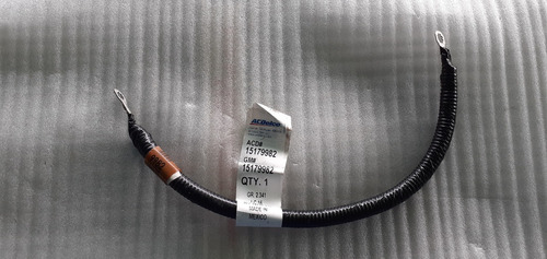 Cable De Tierra Estatica Carroceria Chevrolet Silverado