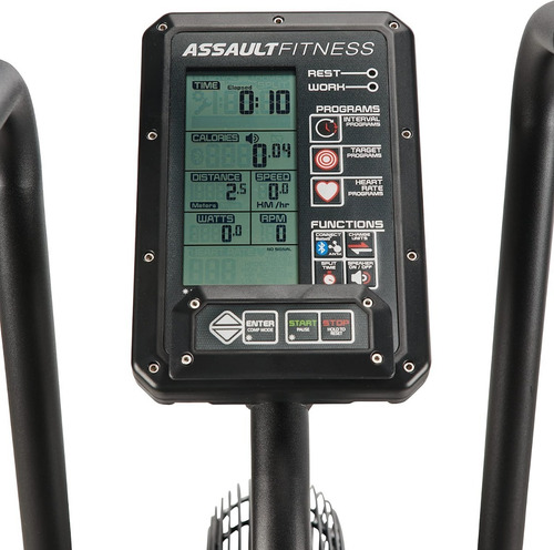 Imagen 4 de 7 de Assaultbike Pro Bicicleta Estatica Resistencia Aire