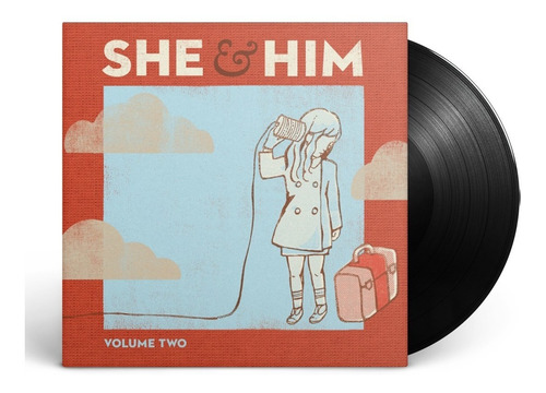 Imagen 1 de 1 de She & Him Volume 2 Lp Vinilo Nuevo Importado
