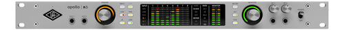 Universal Audio Apollo X6 2da Gen Interface De Audio Color Plateado