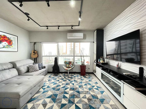 Imagem 10 de 30 de Apartamento Com 1 Dorm, Embaré, Santos - R$ 840 Mil, Cod: 22049 - V22049