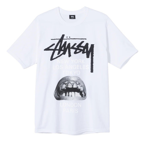 Playera Stussy X Rick Owens