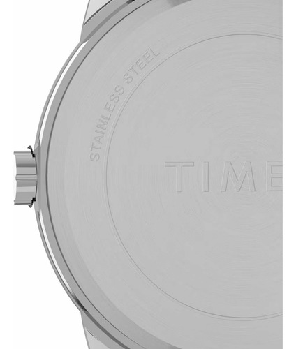 Reloj Timex Easy Reader Perfect Fit Para Hombre Tw2v40000
