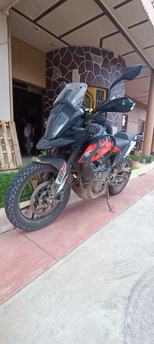 Ktm 390 Adveture 2022, Con Apenas 4000 Kilómetros,