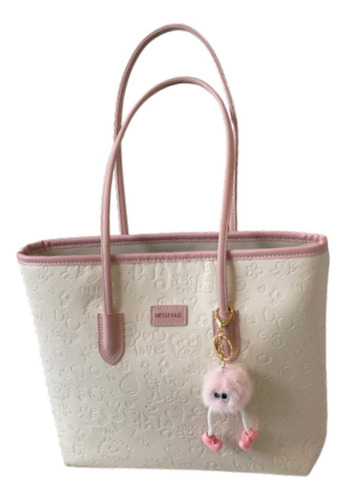 Bolso De Mano Para Mujer, Moderno Maletín Con Llavero Con