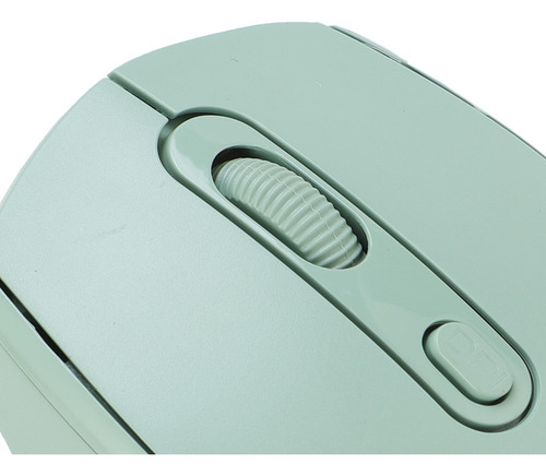 Ratón Inalámbrico Para Juegos, Silencioso, Recargable, 2 Mod