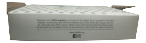 Caja Con 50 Sobres De Miel Natural