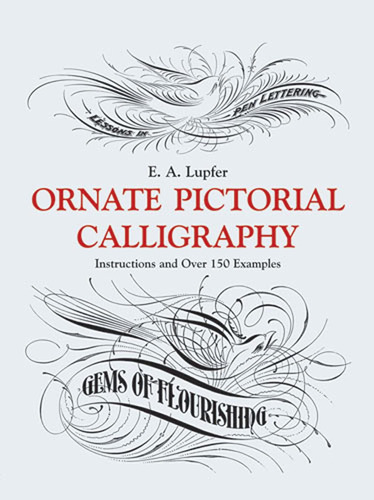 Libro: Ornate Pictorial Calligraphy: Instructions And Over 1