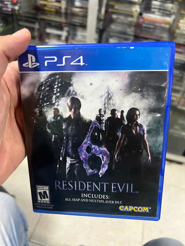 Resident Evil 6 Playstation 4 Original