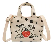 Comprar Minibolso De Lona Gentle Woman Con Estampado De Dibujos Anim