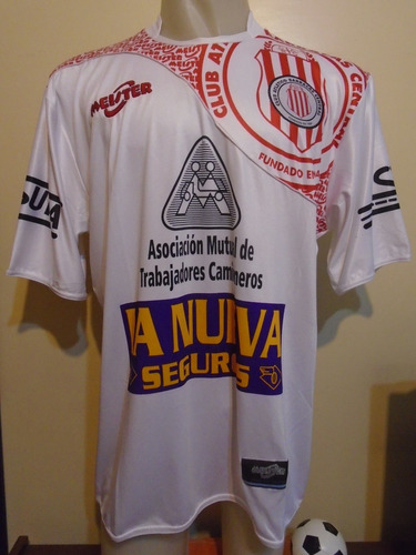 Camiseta Barracas Central Meister 2009 2010 Suplente Xxl