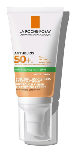 La Roche Posay Anthelios Toque Seco Con Color Fps50 X 50 ml