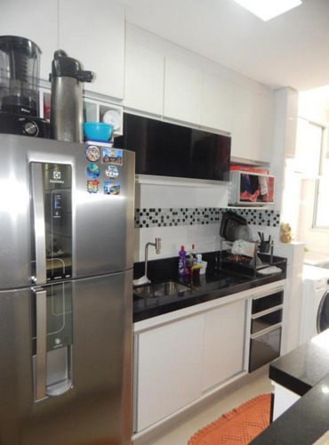 Belíssimo Apartamento No Morada Demarchi! 2 Quartos, Lazer, 1 Vaga. São 50m² De Muito Estilo E Bom Gosto... - Ap01296 - 69304565