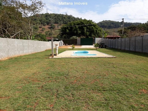 Imagem 7 de 11 de Chácara Com Piscina No Bairro Angola Em Santa Branca-sp - Ch19 - 33174536