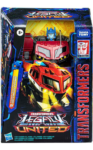 Transformers Animated Universe Optimus Prime Legacy United 