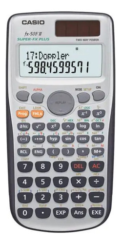 Calculadora Casio Cientifica Programable Fx-50f Plus