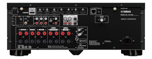 Receiver Yamaha Aventage Rx-a2a. 7.2 Atmos Musicast 8k