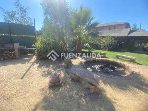 Casa En Venta 3d,excelente Vista . En Talagante