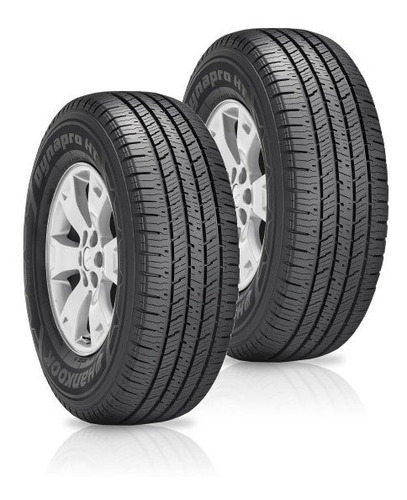 Kit 2 Llantas Hankook Dynapro Ht Rh12 265/75r16 123/120s 10c