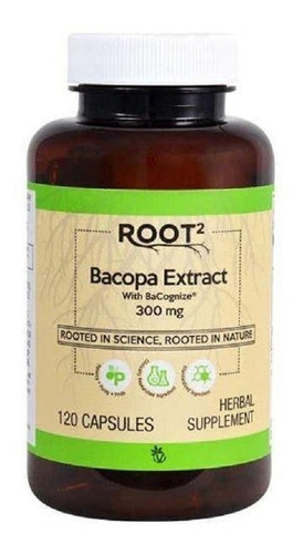 Extrato De Bacopa Com Bacognize® - 300 Mg - 120 Cáps.