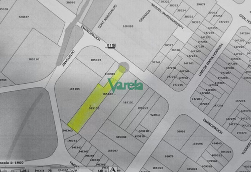 Venta Terreno, Zona Industrial, Logistica, O Complejo De Viviendas. Casi 3000 M2