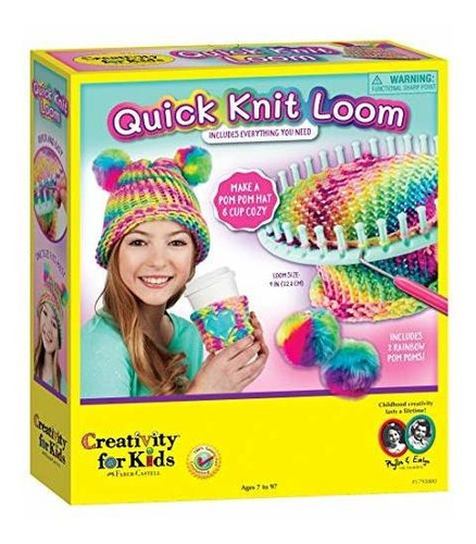 Creatividad Para Niños Aprende A Knit Pocket Scarf - Qh3qy