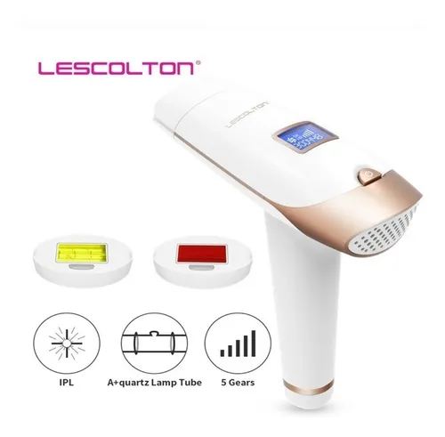 Depiladora Laser Lescolton T009i Digital 2 Cartuchos Cuotas sin