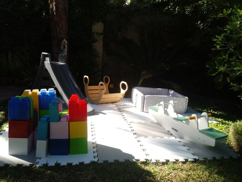 Alquiler Plaza Blanda / Nórdica / Montessori / Juegos/ Mesas