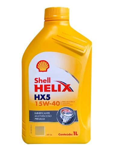 Aceite Shell Helix Hx5 15w40 Multigrado