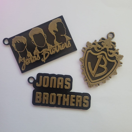 Llavero Jonas Brothers X 5 Unidades