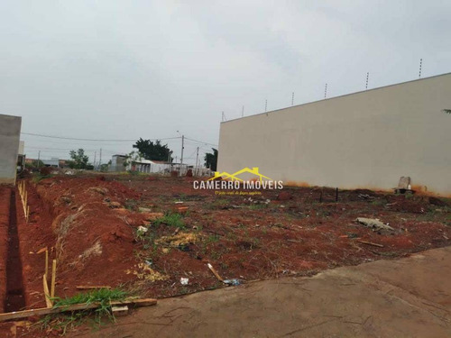 Terreno À Venda, 200 M² Por R$ 160.000,00 - Terra Azul - Santa Bárbara D'oeste/sp - Te0431