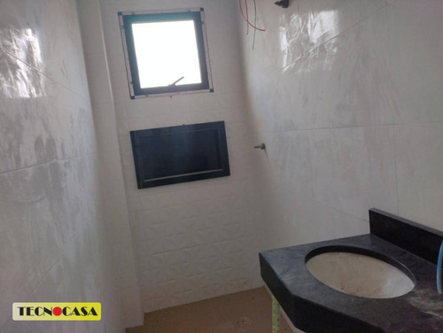 Imagem 6 de 15 de Excelente Casa Com 02 Dormitórios Para Venda Com 46 M² No Bairro Balneário Maracanã Em Praia Grande/sp. - Ca4858