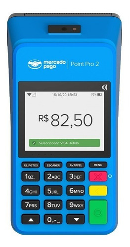 Maquininha Point Pro - A Máquina De Cartão Do Mercado Pago