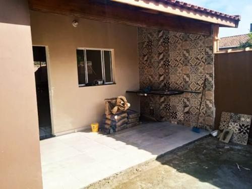 Imagem 8 de 11 de Casa Nova Recém Construída Com Piscina E Quintal Itanhaém Sp