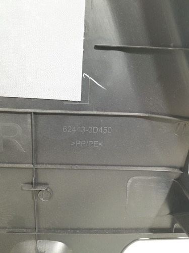 Acabamento Coluna Inferior Dir Yaris 2019 A 2023 624130d450 (Usado)