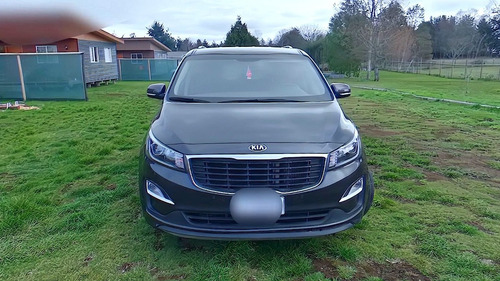 Imagen 8 de 16 de Kia Gran Carnival Ex 2.2 At