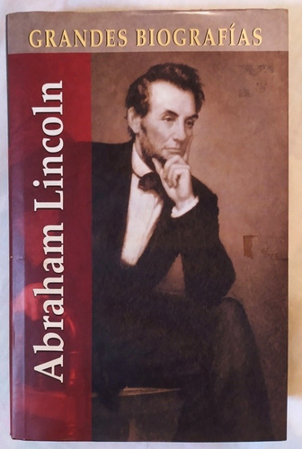 Libro De Abraham Lincoln # Grandes Biografía # Tapa Dura