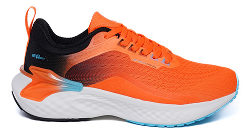 Zapatillas 361 M&#039;s Cushioning Running Naranja Hombre