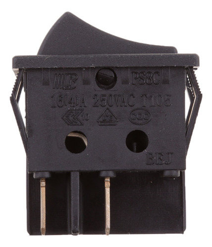 2x Interruptor Basculante On/off Rocker Switch Para Coche